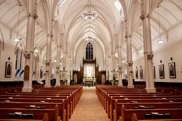 德语词汇教堂内部