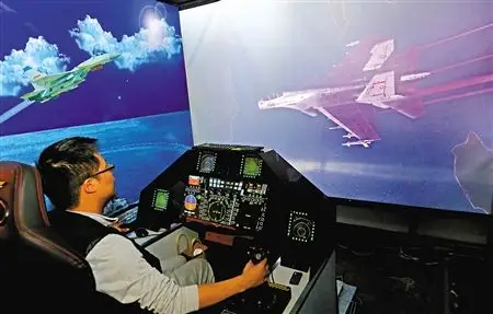 云博会今开幕去南坪试驾歼15起降辽宁舰