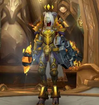 准备起一个光铸德莱尼圣骑士了纠结男女发一下你们的帅图吧