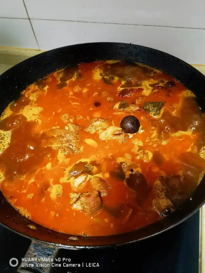 深夜放毒,羊蝎子.一场静默,都把我淬炼成了优秀的大厨!#唯美 - 抖音