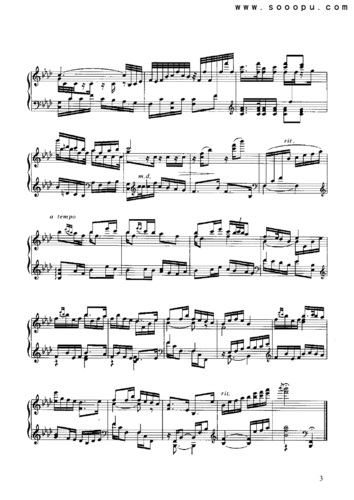 绣金匾 键盘类 钢琴_其他曲谱_搜谱网