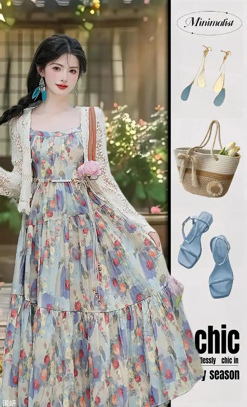 夏天就要穿美美的小裙子