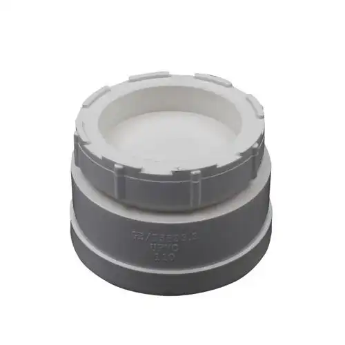 堵头upvc清扫管堵pvc排水管下水管外堵upvc管