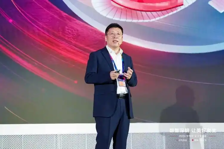 华为公司副总裁,华为云中国区总裁张修征