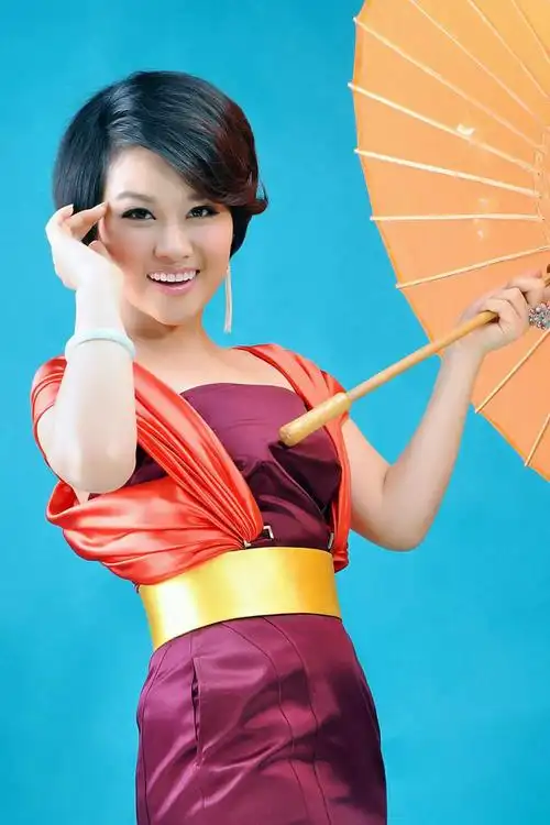 漂亮的女人系列3219 歌手春天高清靓照