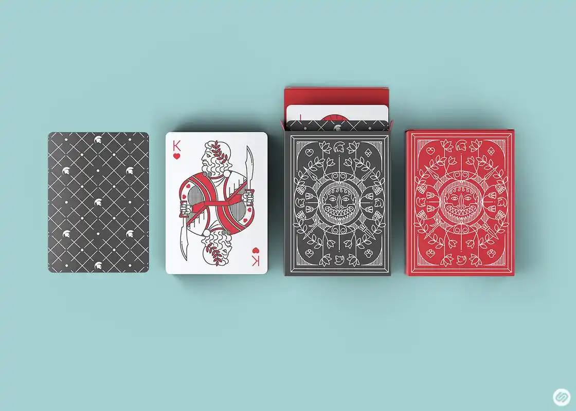精美的扑克牌包装设计!-平面设计