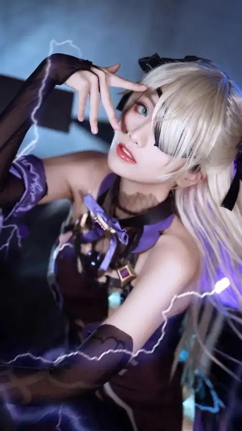 原神菲谢尔断罪之皇女cosplay