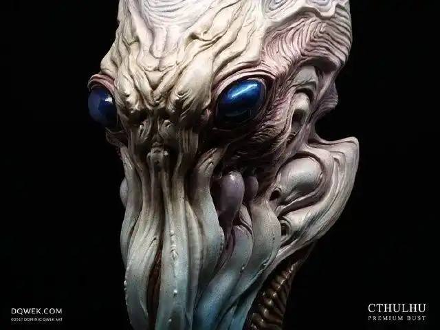 诡异恐怖又充满概念性!美国人真是设计怪物的行家里手!