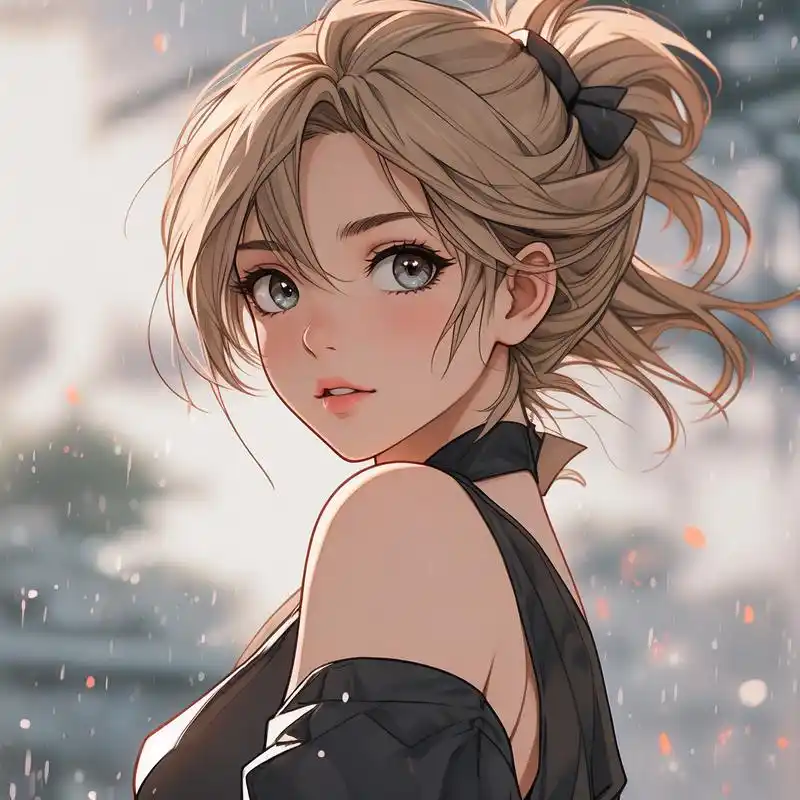 动漫女生头像来啦呆萌可爱～ 呆萌可爱的动漫女生头像谁能拒绝呢,卡通