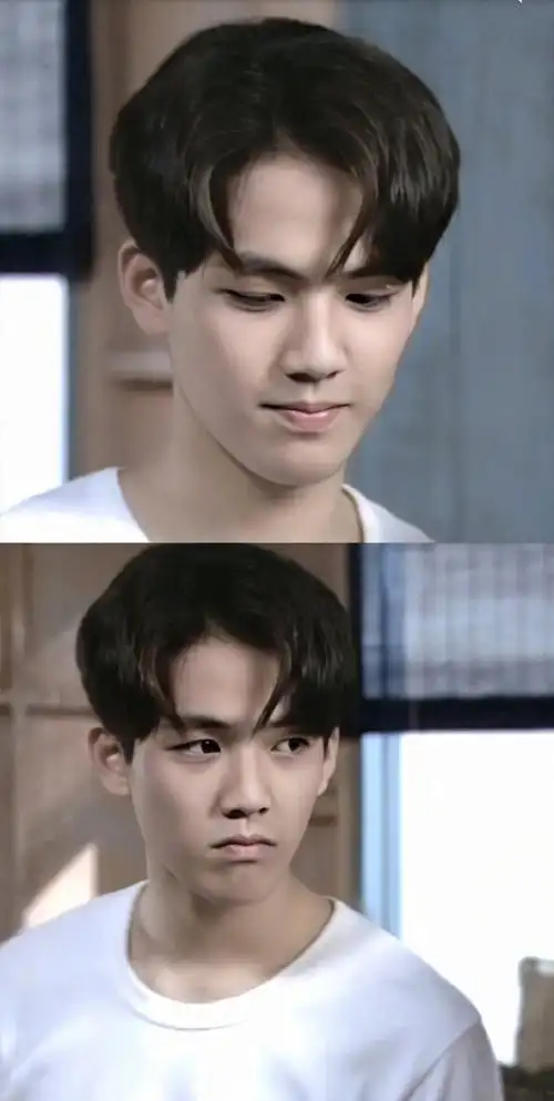 钟汉良17岁学生照