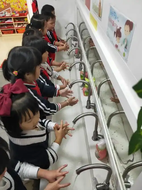 园幼儿自理能力及幼儿七步洗手法展示活动 写美篇每位小朋友都积极