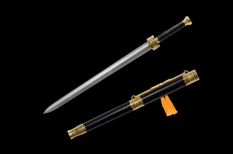 长坂坡七进七出赵子龙赵云剑战国赵云剑曾保东设计