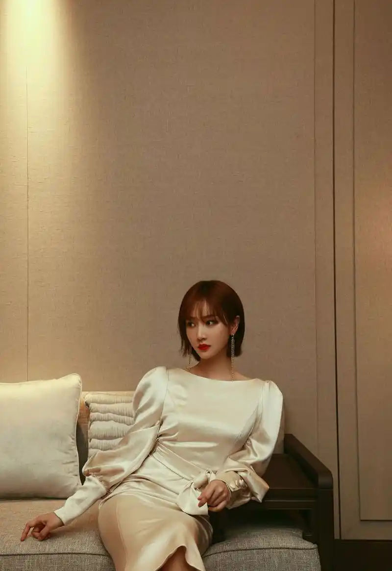 明星写真美图|赵予熙