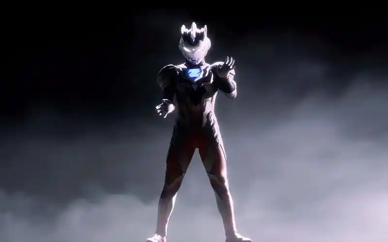 【极致4k60帧调色修复,收藏级画质】泽塔奥特曼阿尔法形态