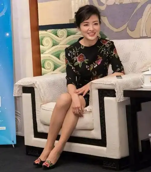 周涛与董卿包装后都是女神,素颜却有天壤之别,一个清秀一个老土