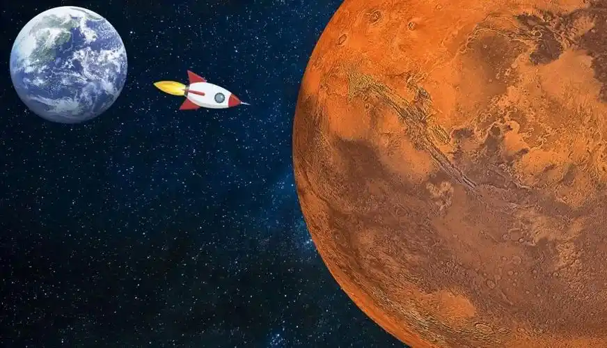 如果让火星和地球的位置互换会发生什么