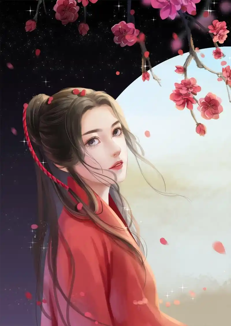 角色,女扮男装,手绘,古风