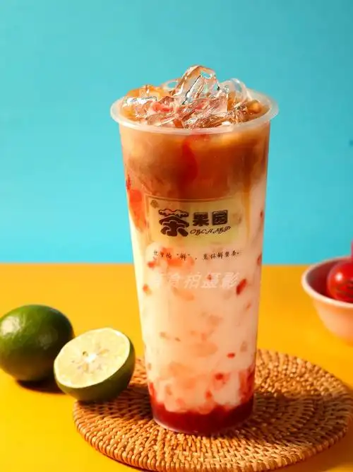 深圳食品美食摄影--奶茶饮品拍摄