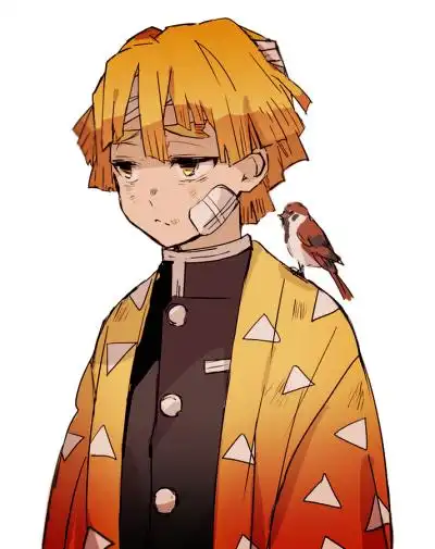 善逸- 堆糖,美图壁纸兴趣社区