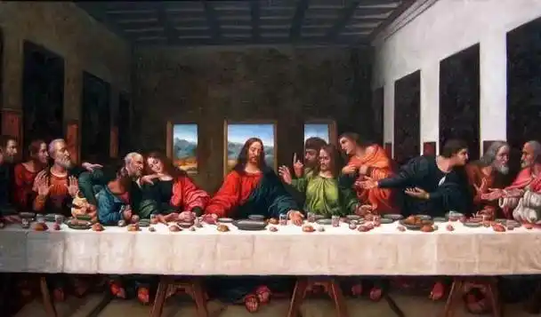 《最后的晚餐》今天,格小调就来跟大家聊聊那些关于基督教的世界名画.