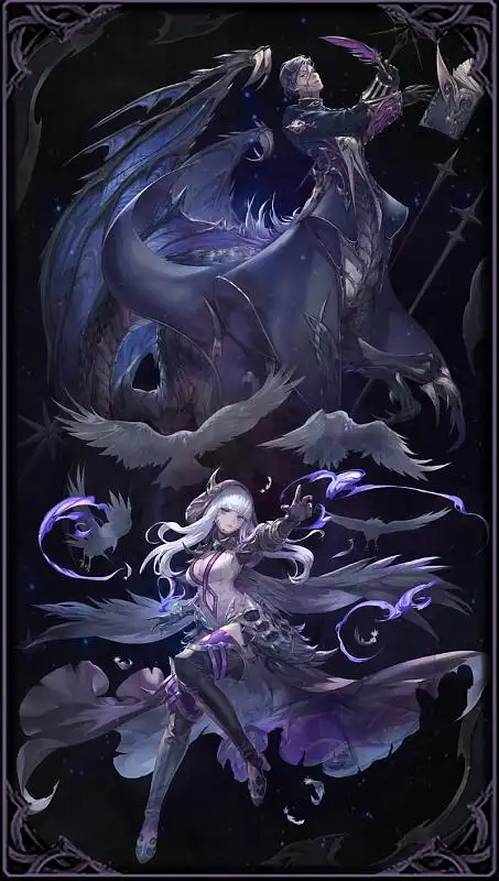 神秘的魔法卡牌