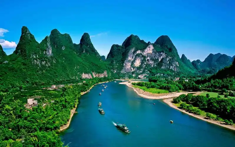 在古诗词里寻找远方广西篇之桂林山水甲天下