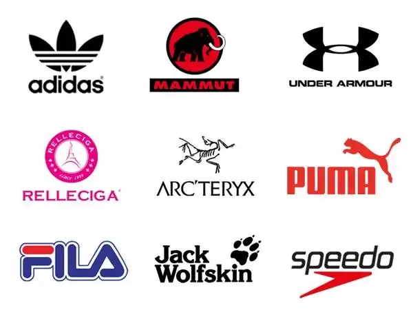 下面列举10个全球高端运动品牌,相信一看到他们的品牌logo你就能侃侃