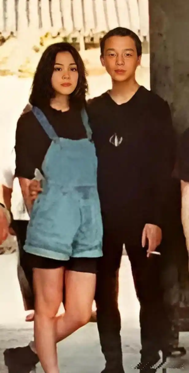 摇滚王子窦唯和王菲!