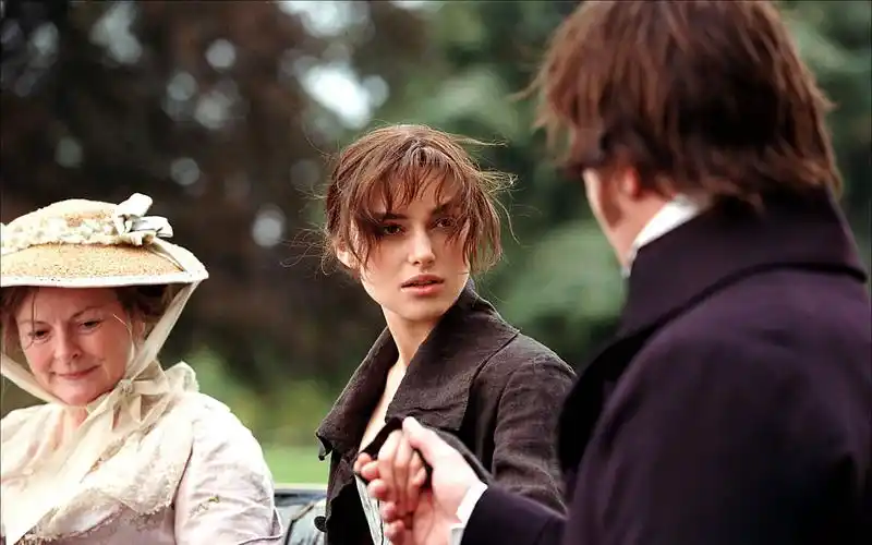 傲慢与偏见达西先生的一眼万年