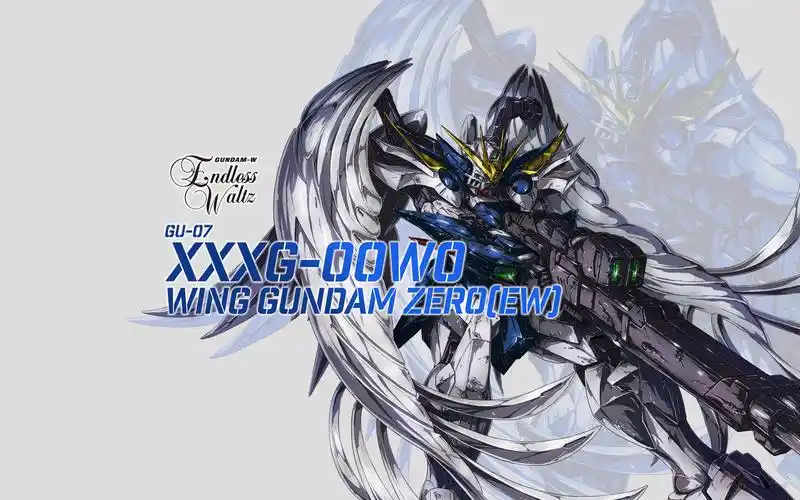高达宇宙 xxxg-00w0 飞翼高达零式(ew版)