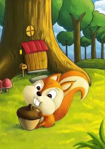 普语故事|小松鼠为何能"狐口脱险"?(《小松鼠皮皮》)