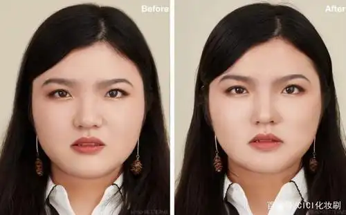 蓝盈莹因为面部扁平无缘爆红?这些化妆小技巧教你逆袭