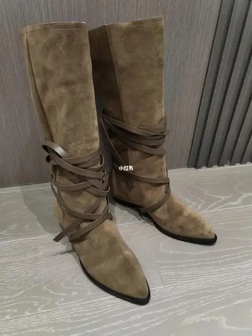 鞋控の日常  #靴子  #百搭靴子分享  #绑带靴  #绑带骑士靴  #最潮