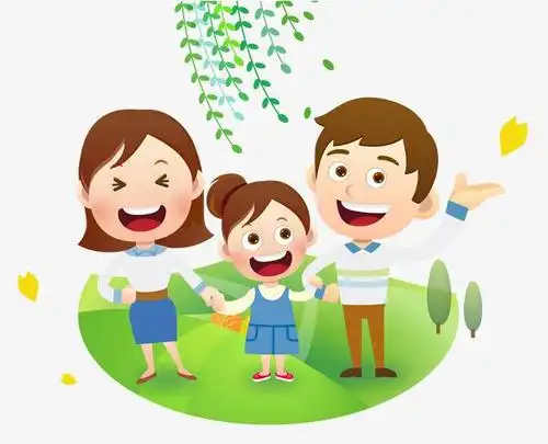 父母要经常陪伴孩子才能给予孩子一个快乐的童年.