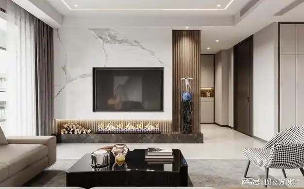 现代客厅装修效果图:简约,时尚与功能性的完美结合|家具|家居设计|电
