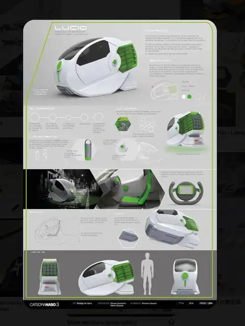 工业设计展板排版分享