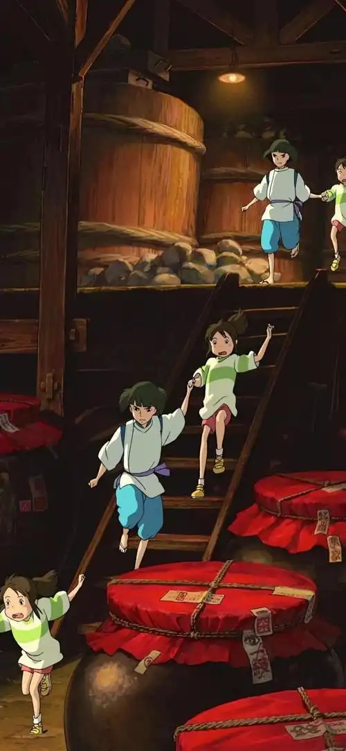 一组《千与千寻》的高清壁纸!值得收藏!