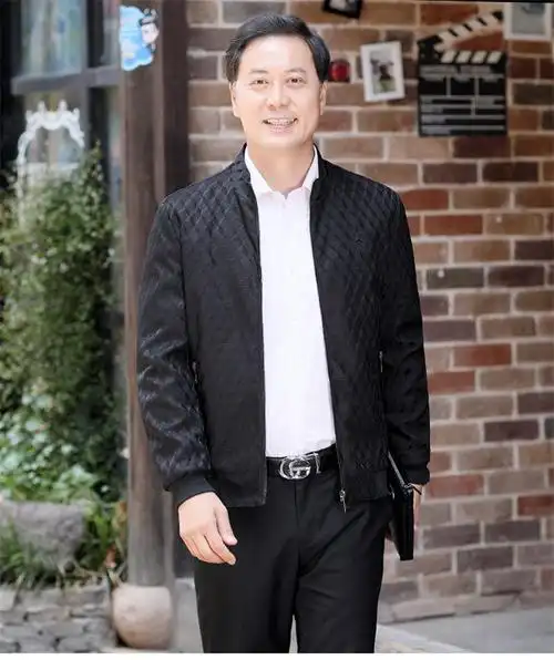 royalgharry捡漏特价爸爸秋装外套4050岁中老年人薄款夹克春秋季中年