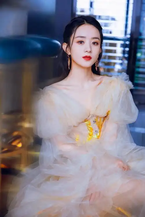 赵丽颖一组神仙美图仙气飘飘大美女壁纸收藏版