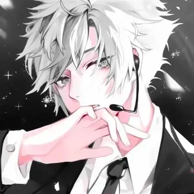 卡通二次元男头像吧二次元男头像大全可爱