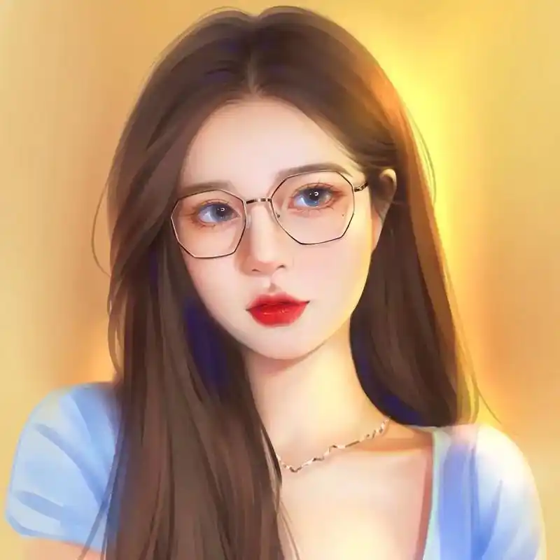 画了一张好看的头像便能快乐一整天