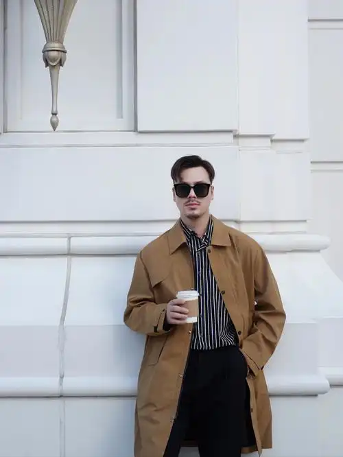 男生初秋穿搭轻熟风时尚雅痞风