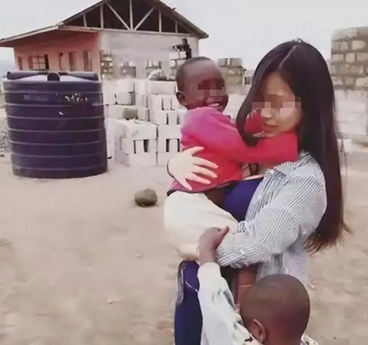 回顾为爱嫁非洲幻想成非洲王妃的陈怡如今生活在地狱无法脱身