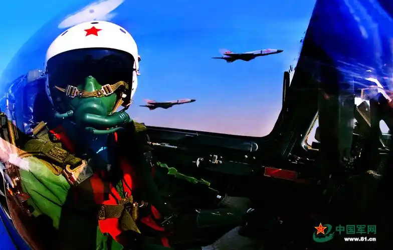 带你飞!中国空军征兵广告看得人心潮澎湃(图)