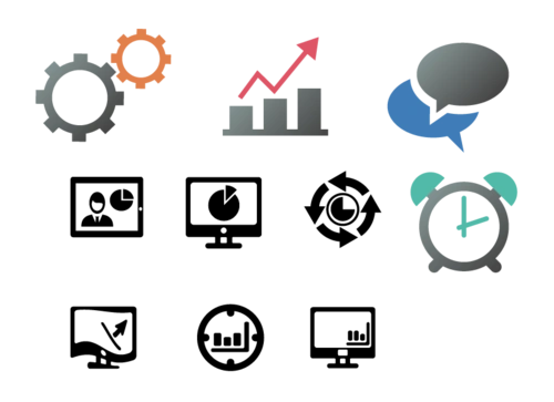 10款常用ppt图标素材图片