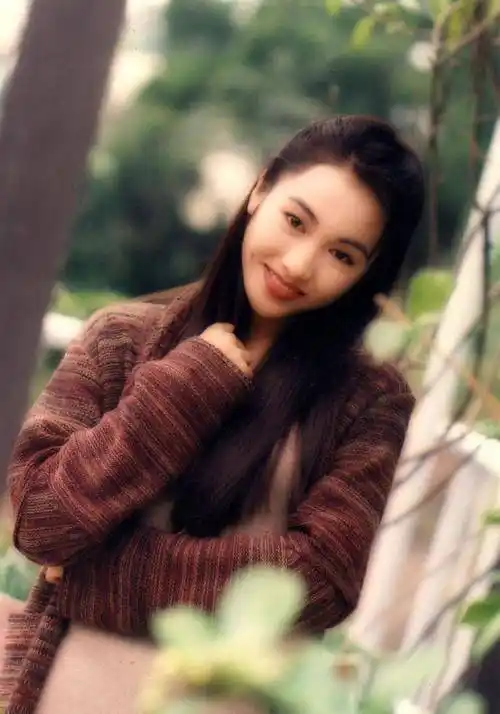 黎姿年轻的时候到底有多美?看完这十张照片你就知道了