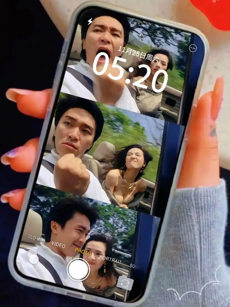 抖音搜"百百云图"小程序输 k47 取图.周星驰开车和叶子楣 - 抖音