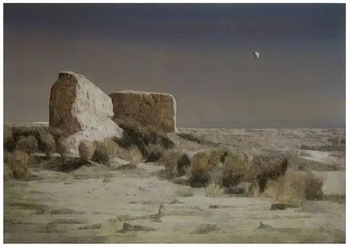 画出色东方美谷国际水彩大师双年展之袁诚