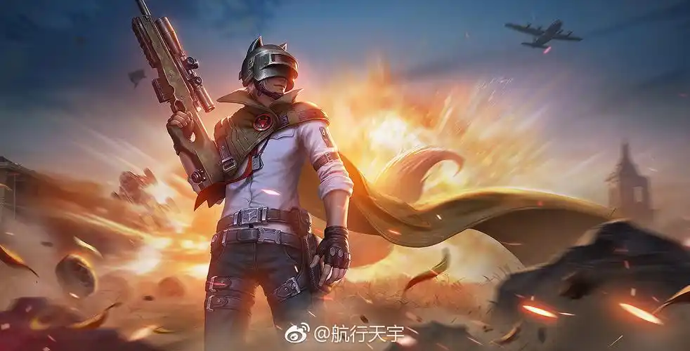 百里守约绝地求生皮肤海报