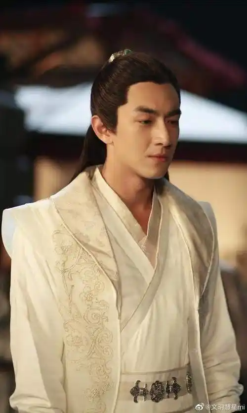 古装剧中的美强惨男主,果然少不了林更新!